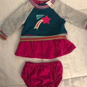 Sweater and underwear